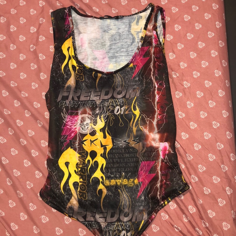 Print bodysuit